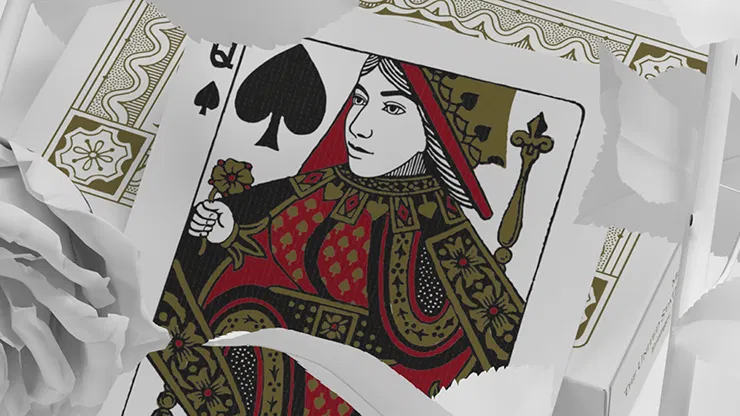 Dondorf White Gold Edition Playing Cards - image 3