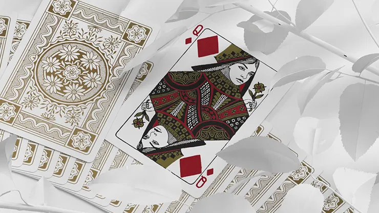 Dondorf White Gold Edition Playing Cards - image 4
