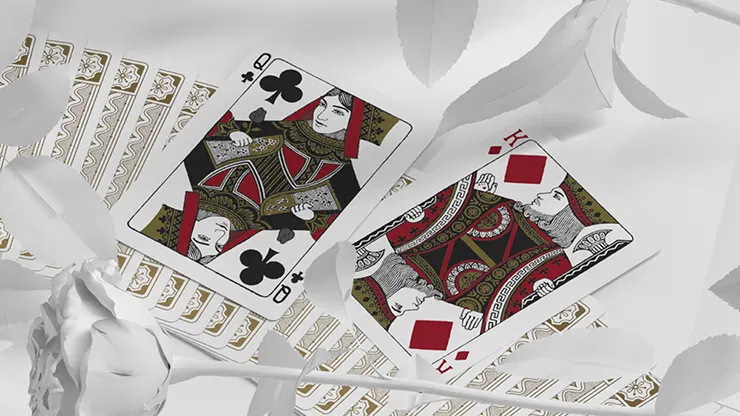 Dondorf White Gold Edition Playing Cards - image 5