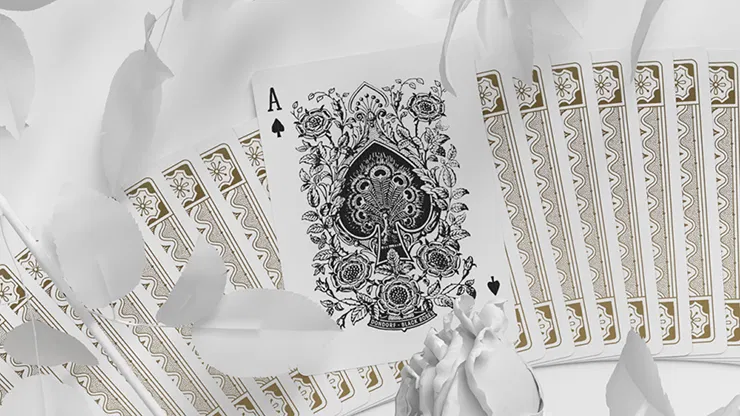 Dondorf White Gold Edition Playing Cards - image 6