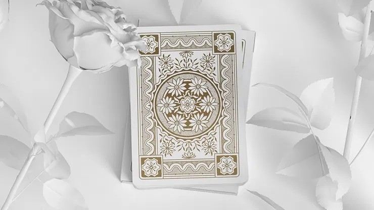 Dondorf White Gold Edition Playing Cards - image 1