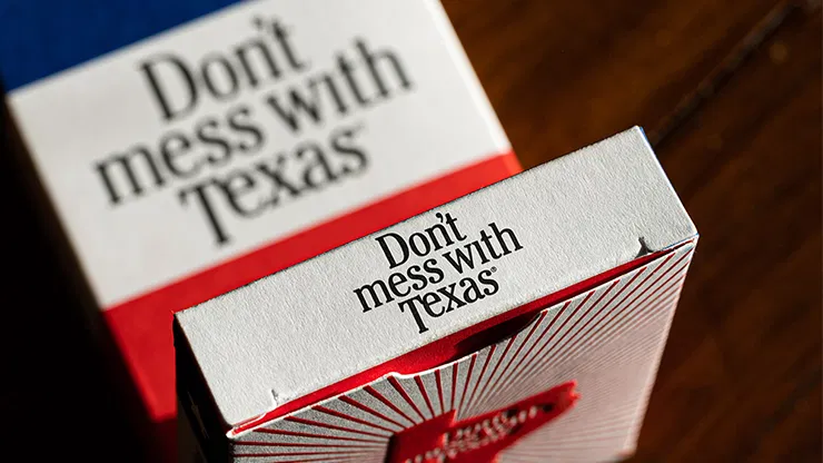 Don't Mess With Texas Playing Cards - image 2