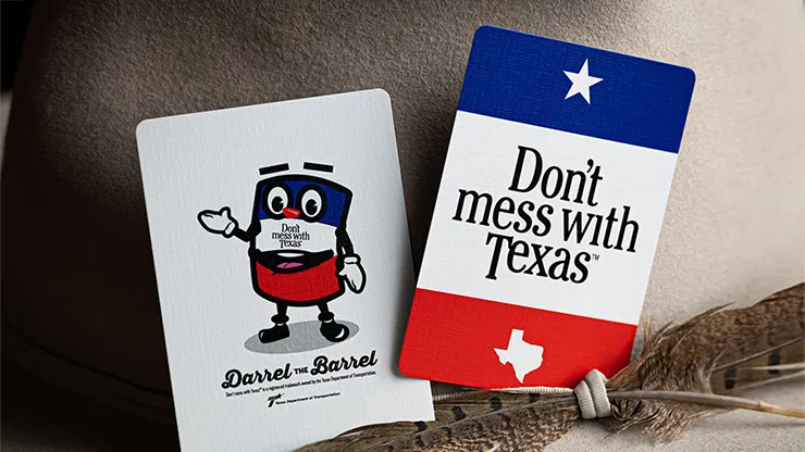 Don't Mess With Texas Playing Cards - image 3
