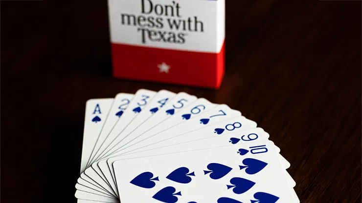 Don't Mess With Texas Playing Cards - image 6