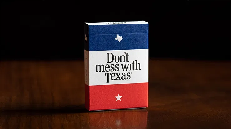 Don't Mess With Texas Playing Cards - image 1