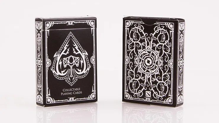 DoTA Series 2 Playing Cards (Green) - image 1