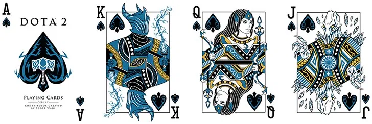 DotA 2 Playing Cards (Series 1) - image 2