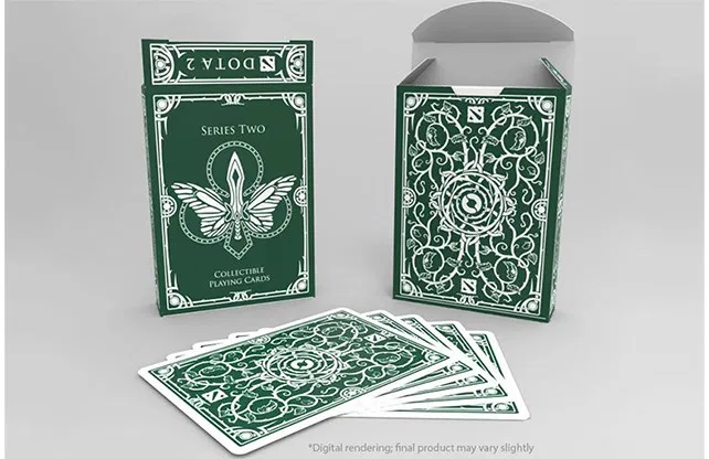 DotA 2 Playing Cards (Series 1) - image 1