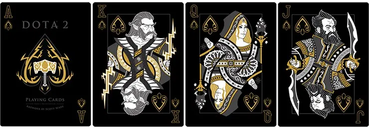 DotA 2 Deluxe Playing Cards (Series 2) - image 2