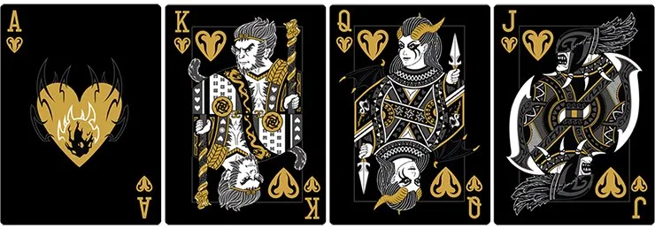 DotA 2 Deluxe Playing Cards (Series 2) - image 3