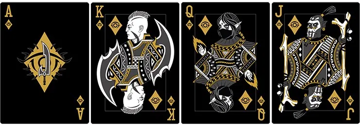 DotA 2 Deluxe Playing Cards (Series 2) - image 4
