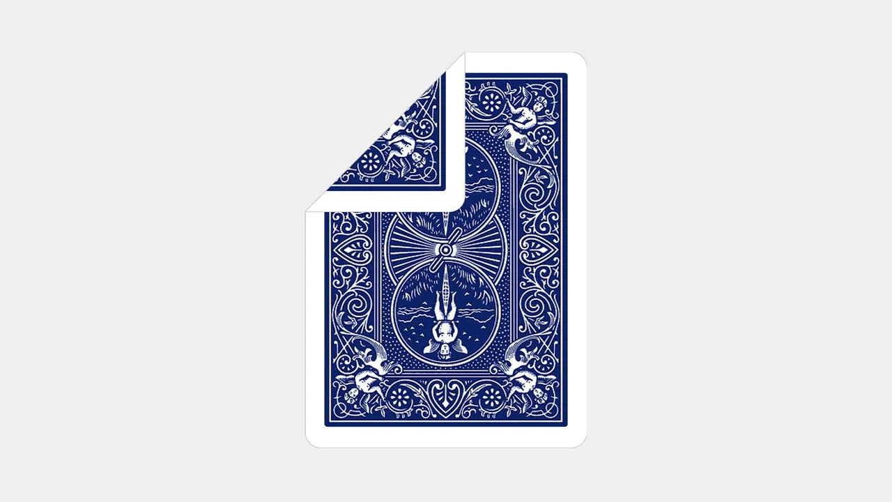 Double Back Playing Cards (Bicycle) - image 2