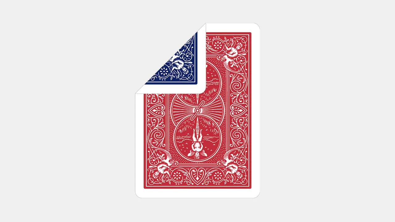 Double Back Playing Cards (Bicycle) - image 3