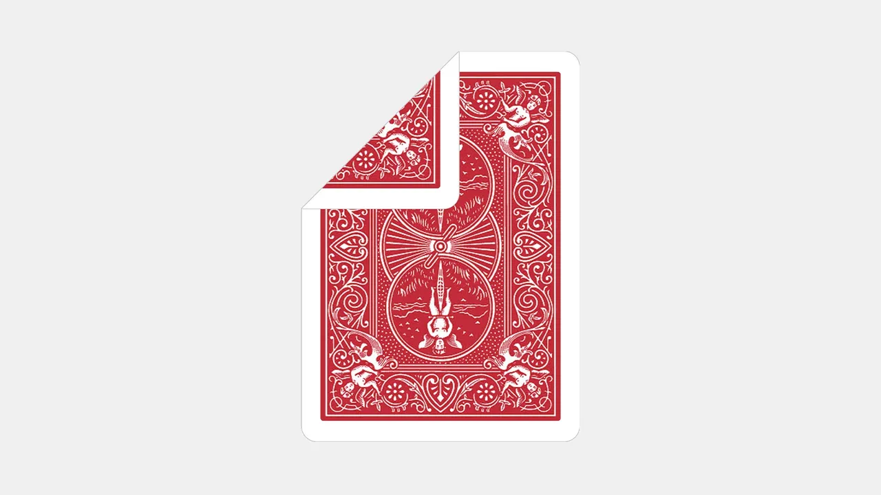 Double Back Playing Cards (Bicycle) - image 1