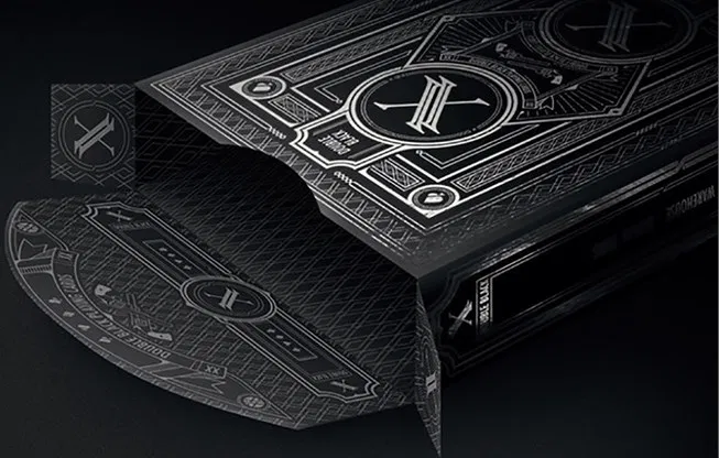 Double Black Playing Cards (Classic Edition) - image 2