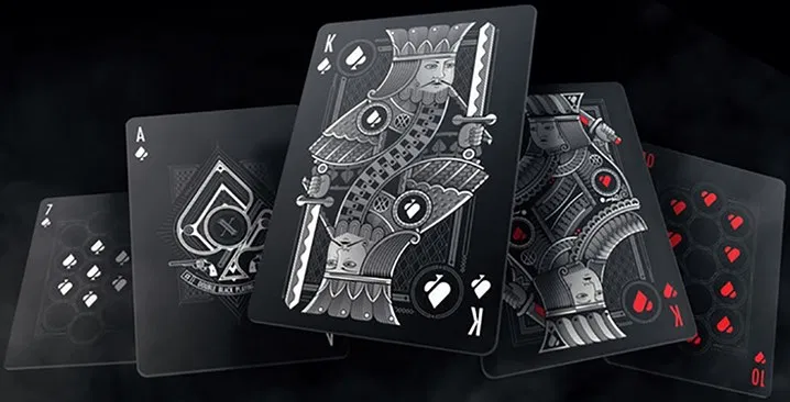 Double Black Playing Cards (Classic Edition) - image 4