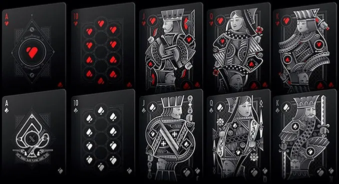 Double Black Playing Cards (Classic Edition) - image 5