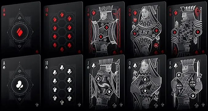 Double Black Playing Cards (Classic Edition) - image 6