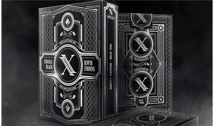 Double Black Playing Cards (Classic Edition) - image 1
