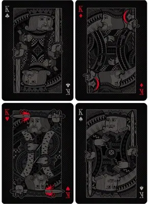 Double Black Limited I Playing Cards - image 4