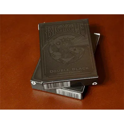 Double Black Limited I Playing Cards - image 1