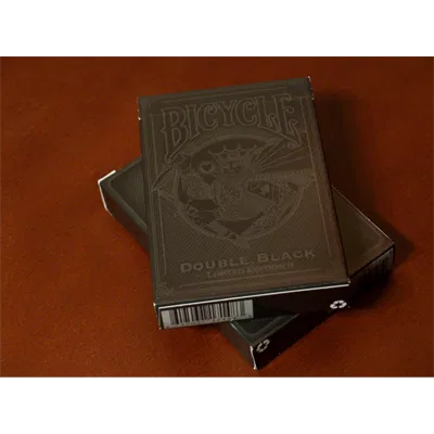 Double Black Limited II Playing Cards