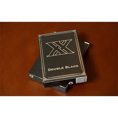 Double Black Playing Cards (Unbranded)
