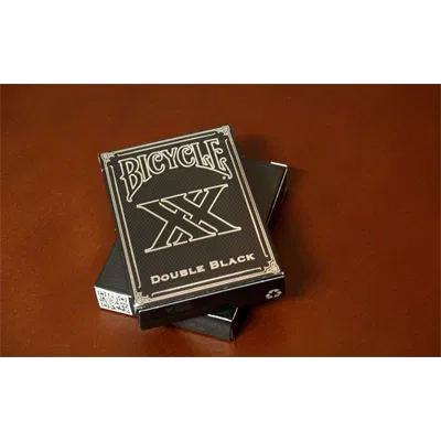 Double Black Playing Cards - image 1