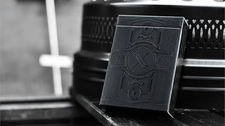 Double Black Waterproof Playing Cards - image 2