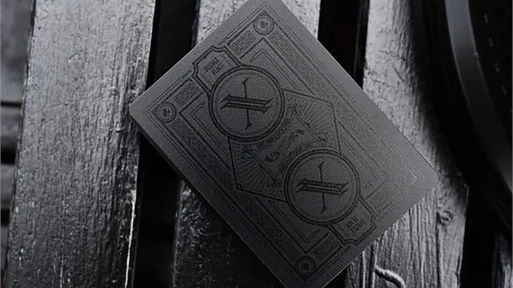 Double Black Waterproof Playing Cards - image 3
