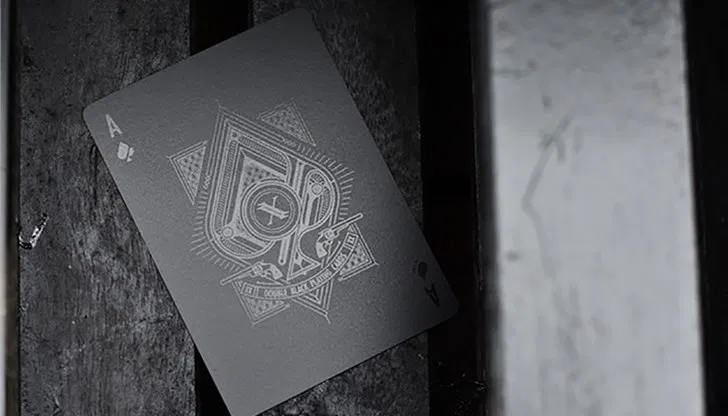 Double Black Waterproof Playing Cards - image 4