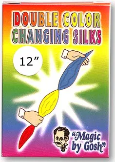 Double Color Changing Silk 12 inch