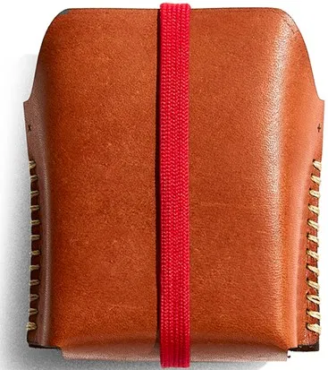 Double Leather Card Case - image 3