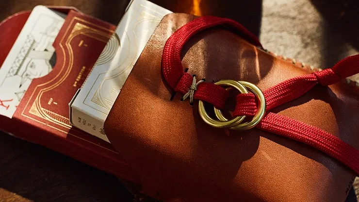 Double Leather Card Case - image 4