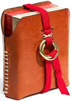 Double Leather Card Case - image 1