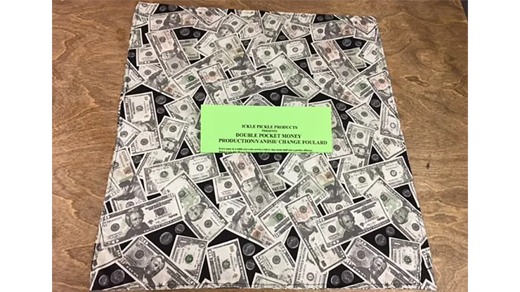 Double Pocket Money Production/Vanish Change Foulard