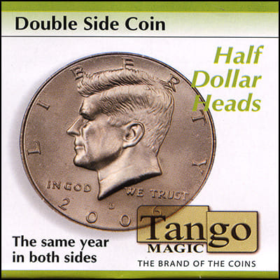 Double Sided - Half Dollar (Heads)