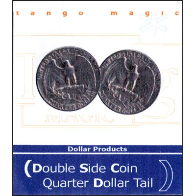 Double Sided - Quarter (Tails)