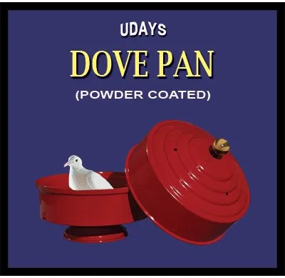 Dove Pan Powder Coated
