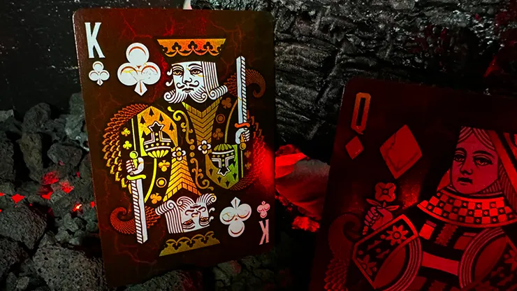 Draconian Crimson Playing Cards - image 4