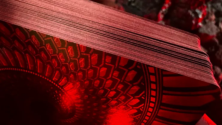 Draconian Crimson Playing Cards - image 5
