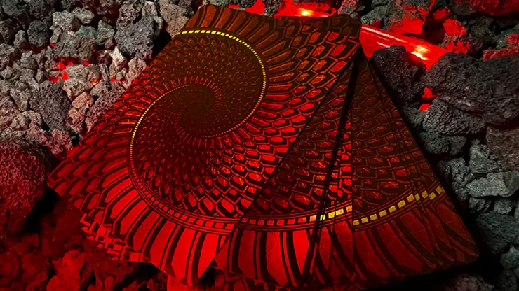 Draconian Crimson Playing Cards - image 6