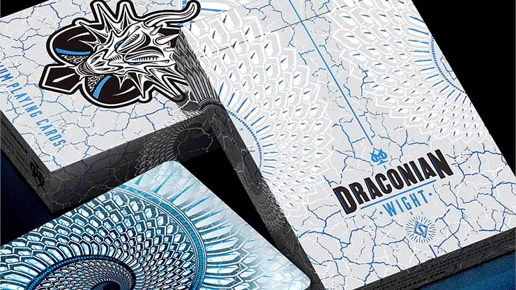 Draconian WIGHT Playing Cards - image 1