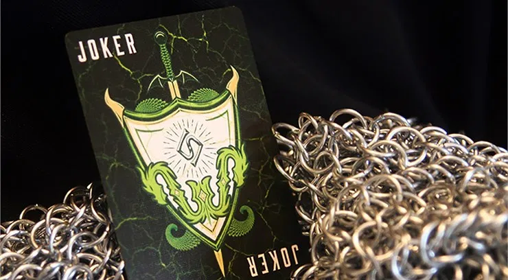 Draconian Wildfire Playing Cards - image 2