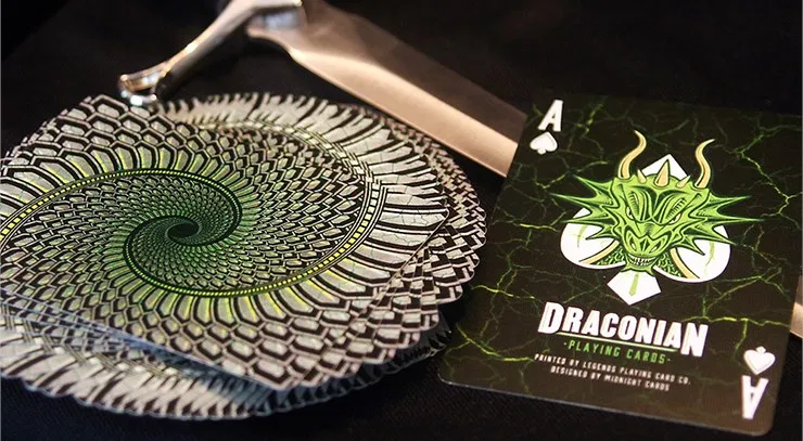 Draconian Wildfire Playing Cards - image 3