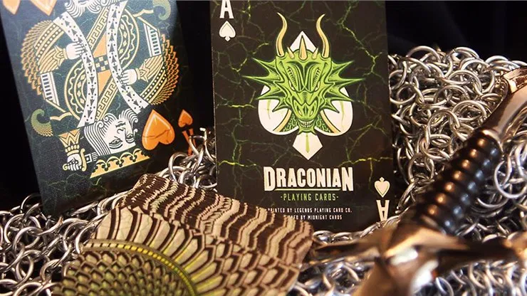 Draconian Wildfire Playing Cards - image 4