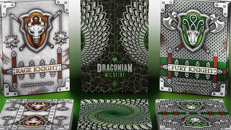 Draconian Wildfire Playing Cards - image 6