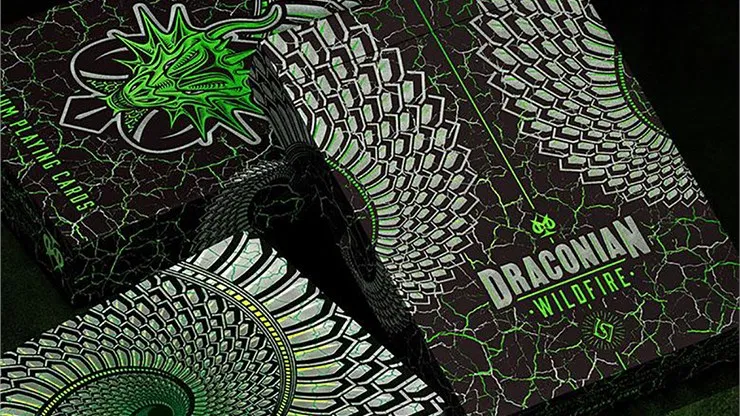 Draconian Wildfire Playing Cards - image 1
