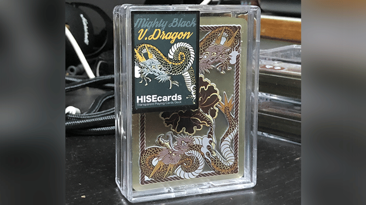 Dragon Transparent Playing Cards - thumbnail 3