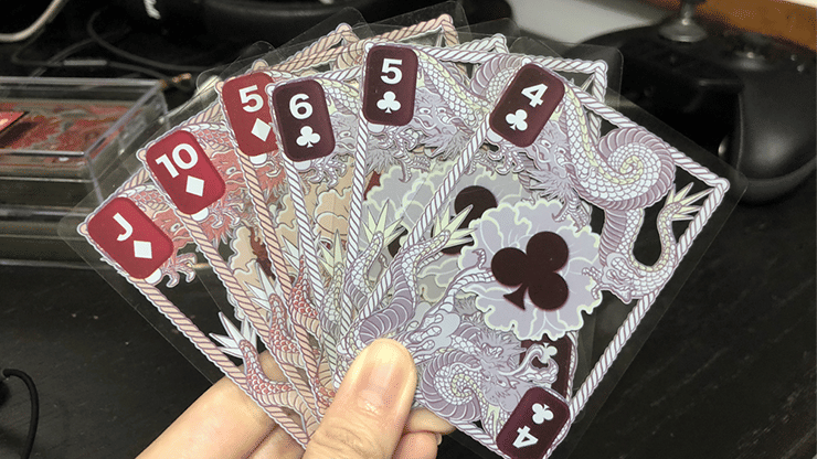 Dragon Transparent Playing Cards - thumbnail 5